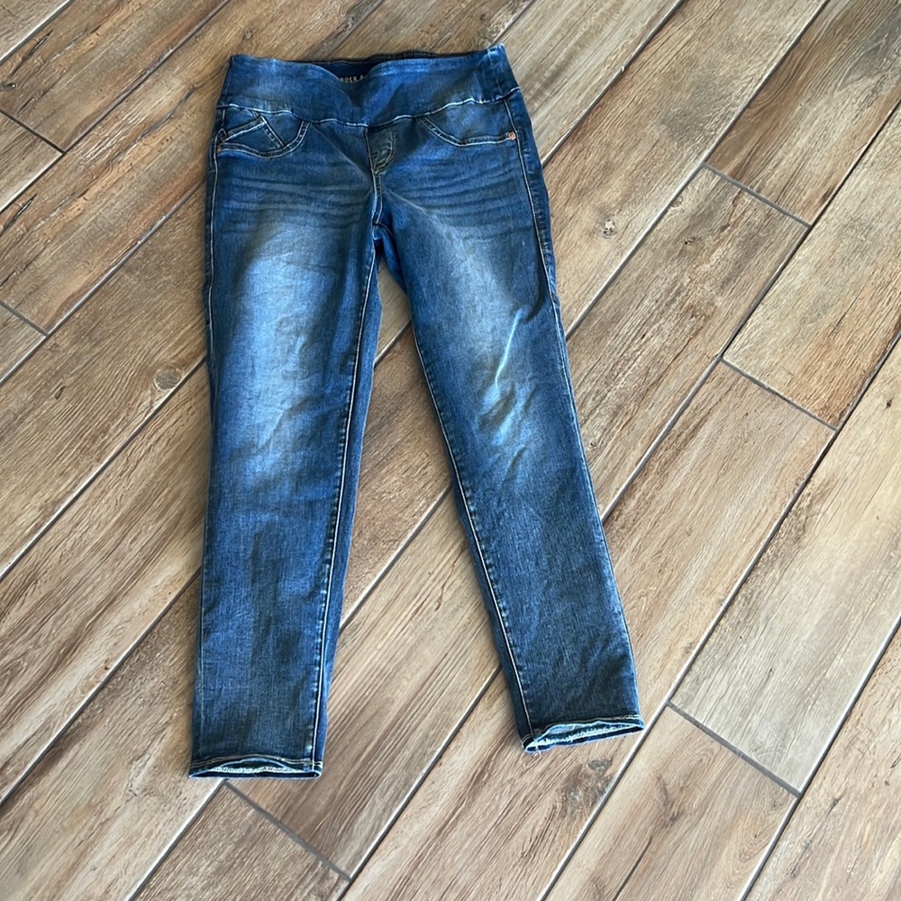 Crop Jean legging